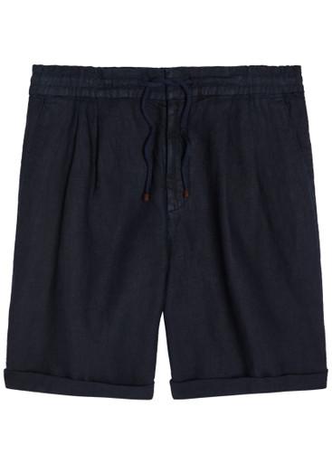 Bermuda linen shorts by BRUNELLO CUCINELLI