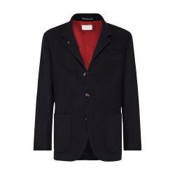 Blazer-style outerwear by BRUNELLO CUCINELLI