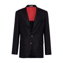 Blazer with peak lapel by BRUNELLO CUCINELLI