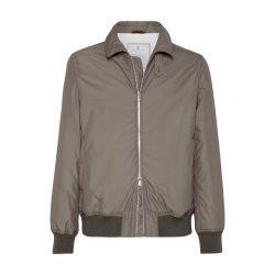 Bomber jacket with padding by BRUNELLO CUCINELLI