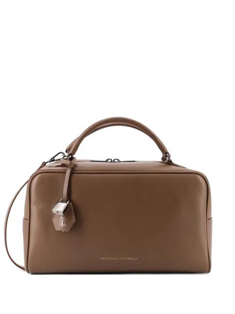 Boston Explorer top-handle tote bag by BRUNELLO CUCINELLI