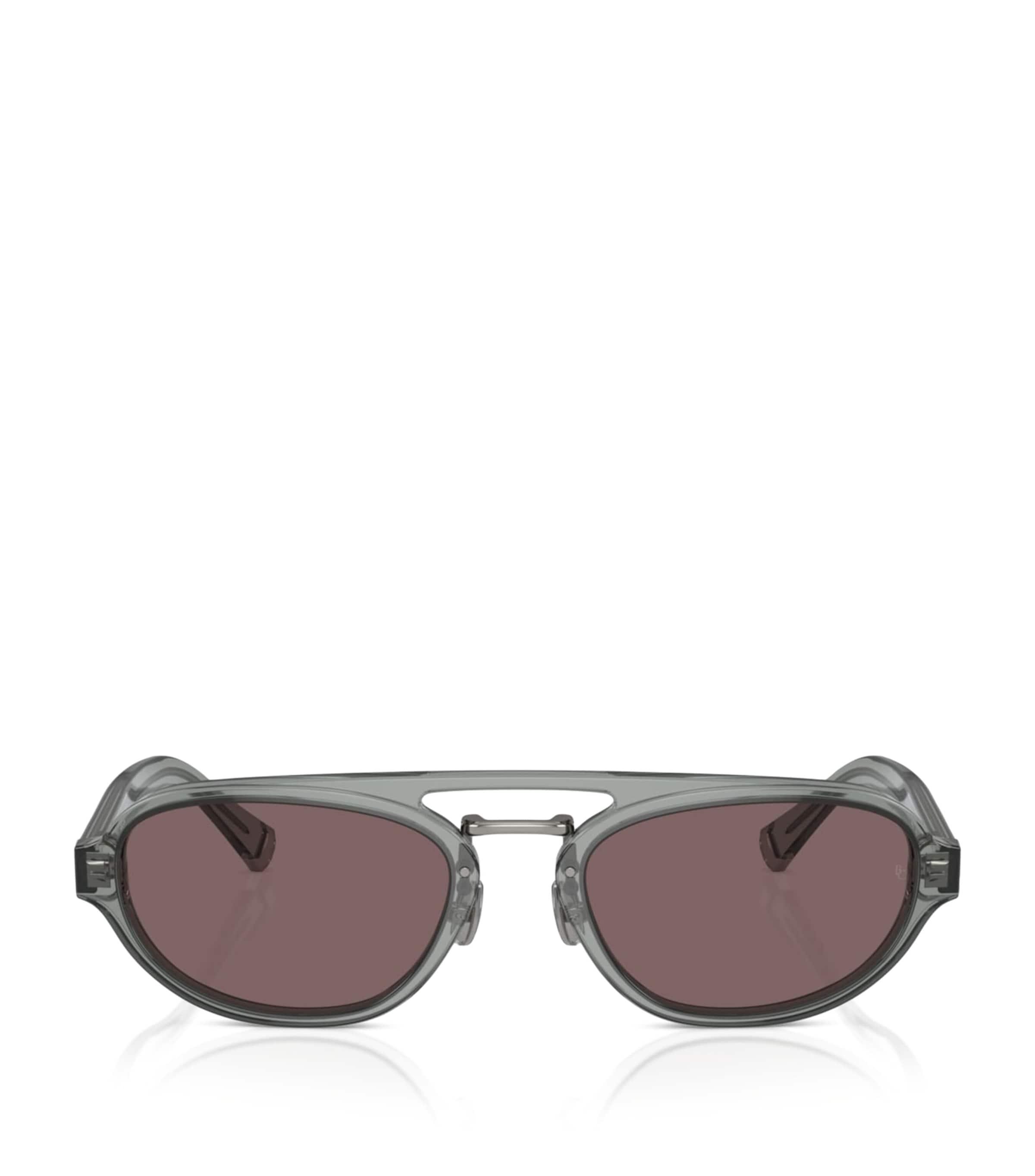 Brunello Cucinelli Acetate BC4008S Sunglasses by BRUNELLO CUCINELLI