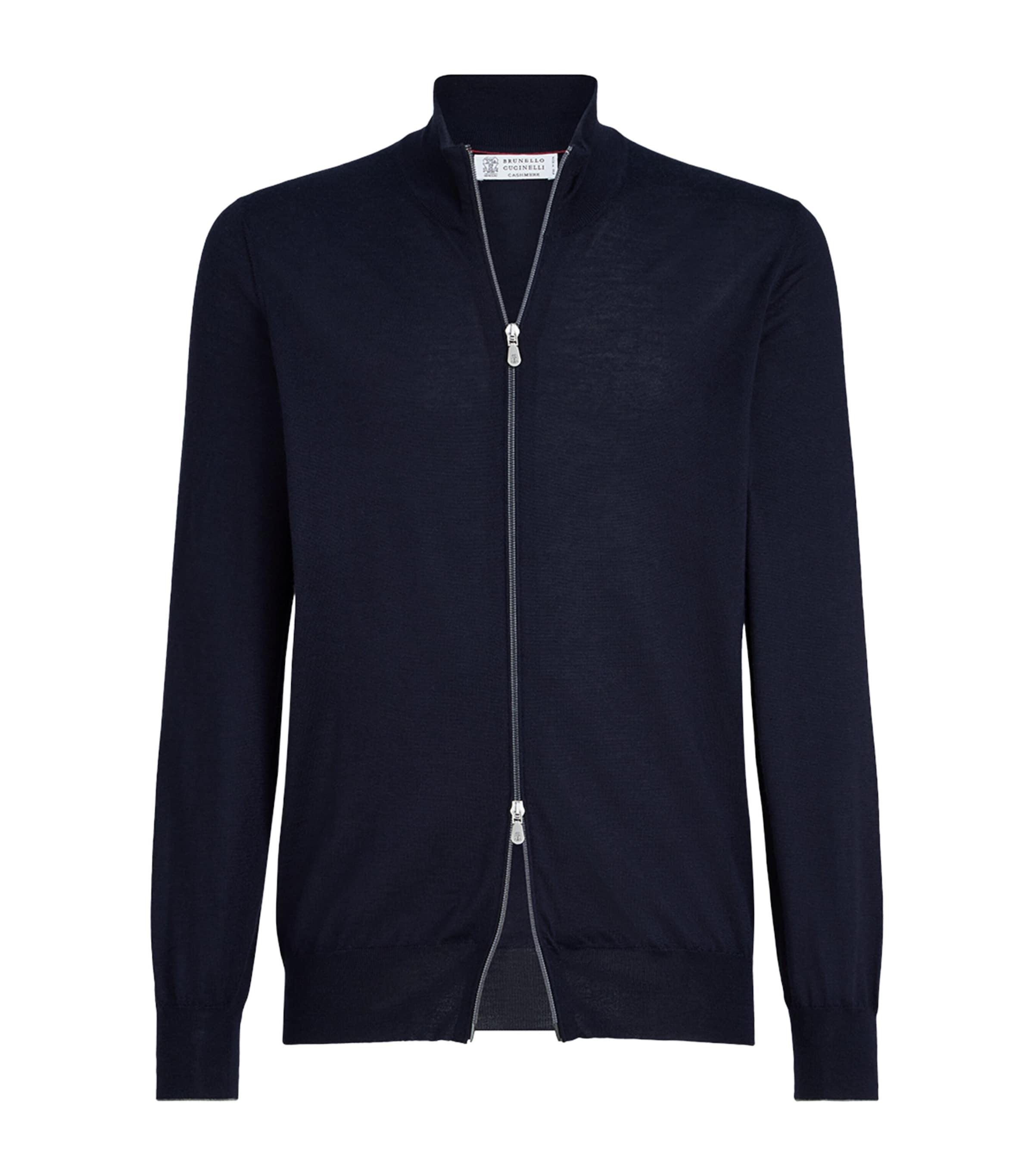 Brunello Cucinelli Cashmere-Silk Cardigan by BRUNELLO CUCINELLI