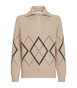 Brunello Cucinelli Cashmere-Silk Quarter-Zip Sweater by BRUNELLO CUCINELLI Brunello Cucinelli Cashmere-Silk Quarter-Zip Sweater by BRUNELLO CUCINELLI