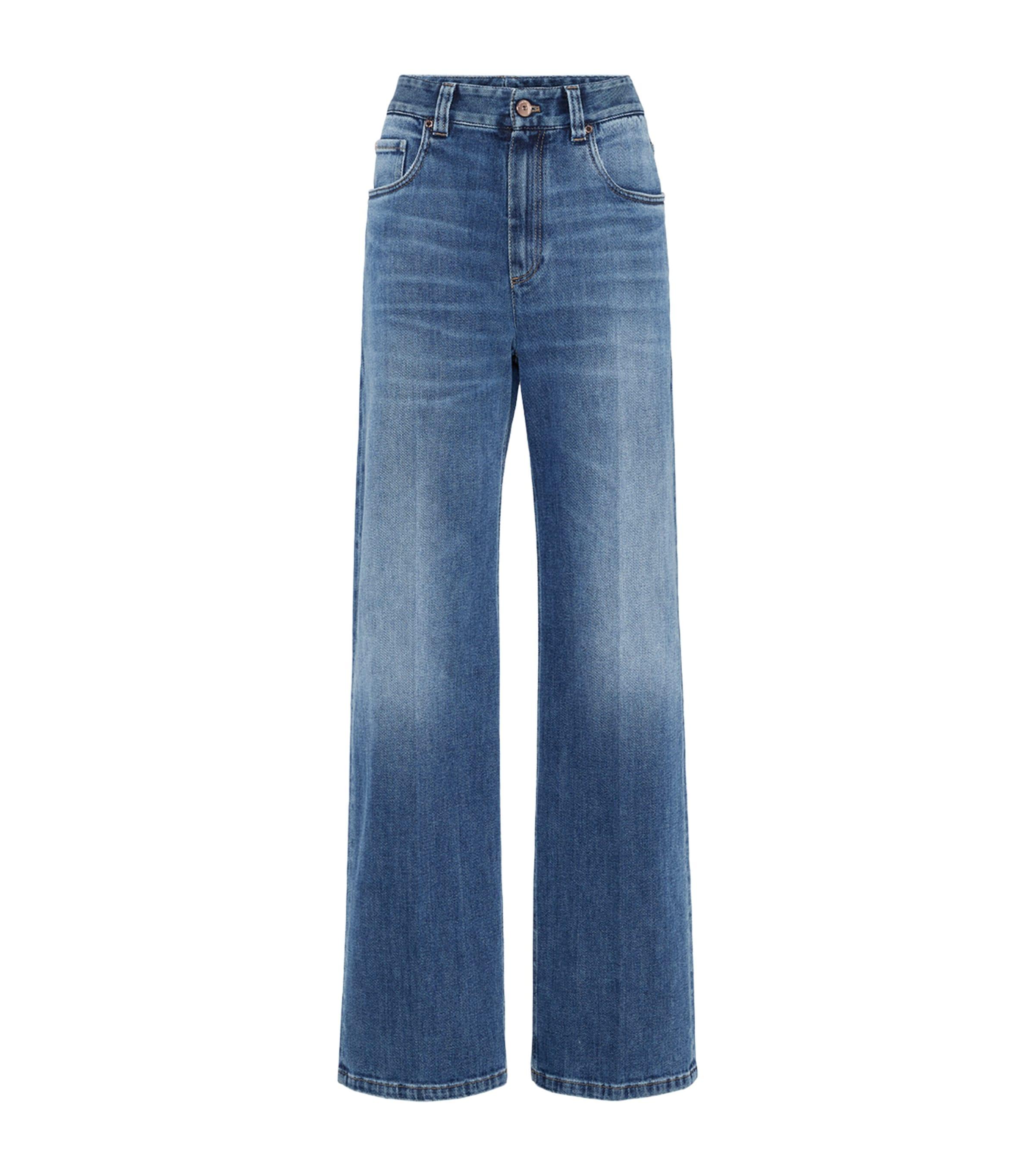 Brunello Cucinelli Contemporary Loose Jeans by BRUNELLO CUCINELLI