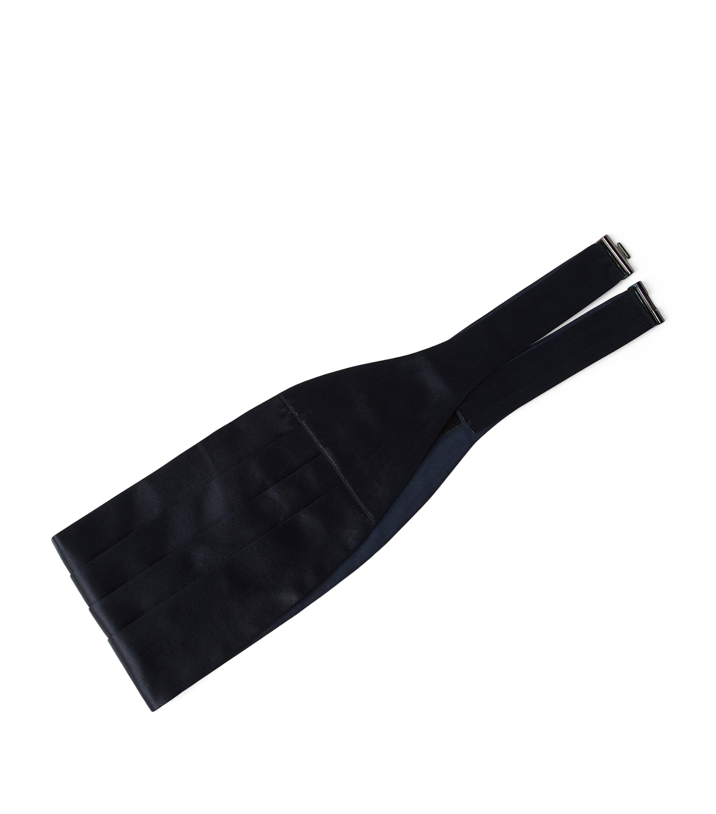 Brunello Cucinelli Cotton-Silk Cummerbund by BRUNELLO CUCINELLI