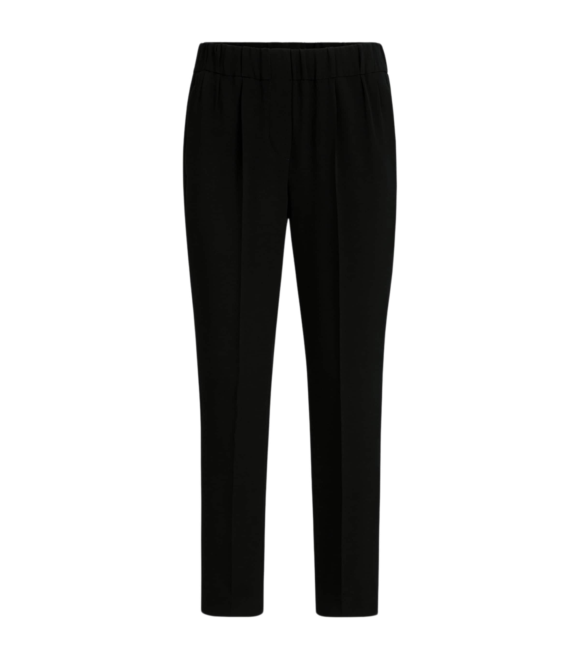Brunello Cucinelli Crepe Slim Trousers by BRUNELLO CUCINELLI