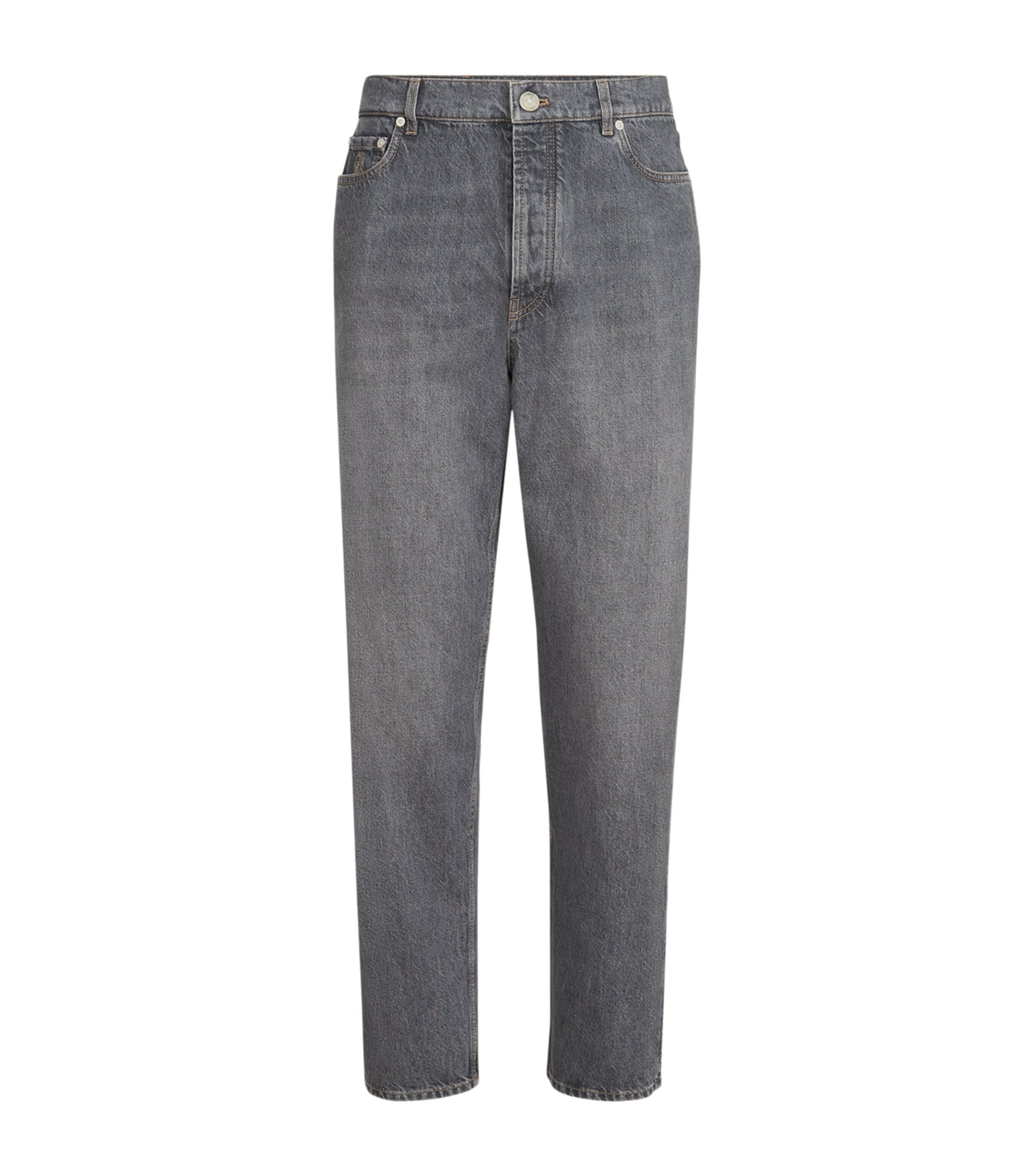 Brunello Cucinelli Iconic Straight Jeans by BRUNELLO CUCINELLI