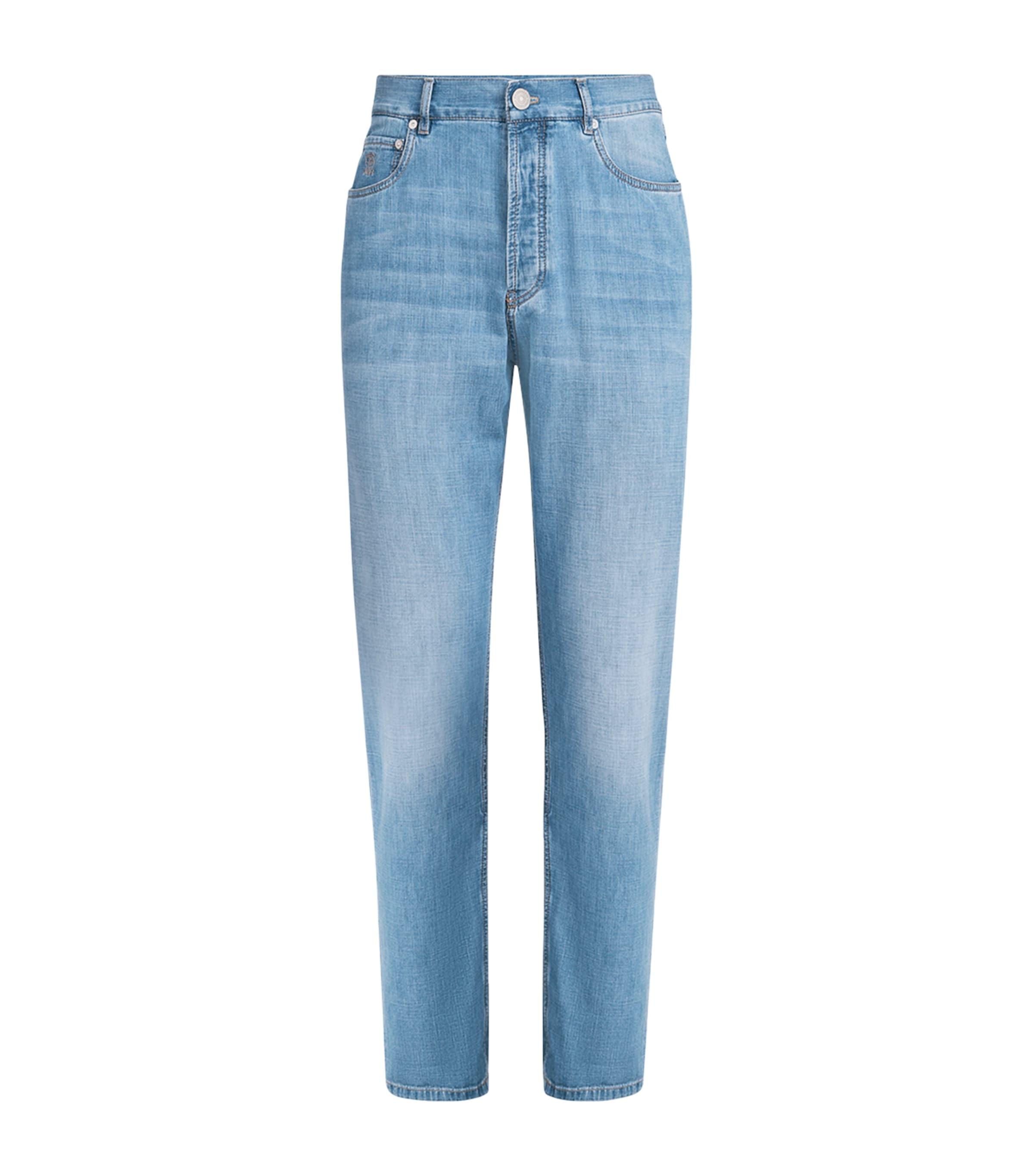 Brunello Cucinelli Iconic Straight Jeans by BRUNELLO CUCINELLI