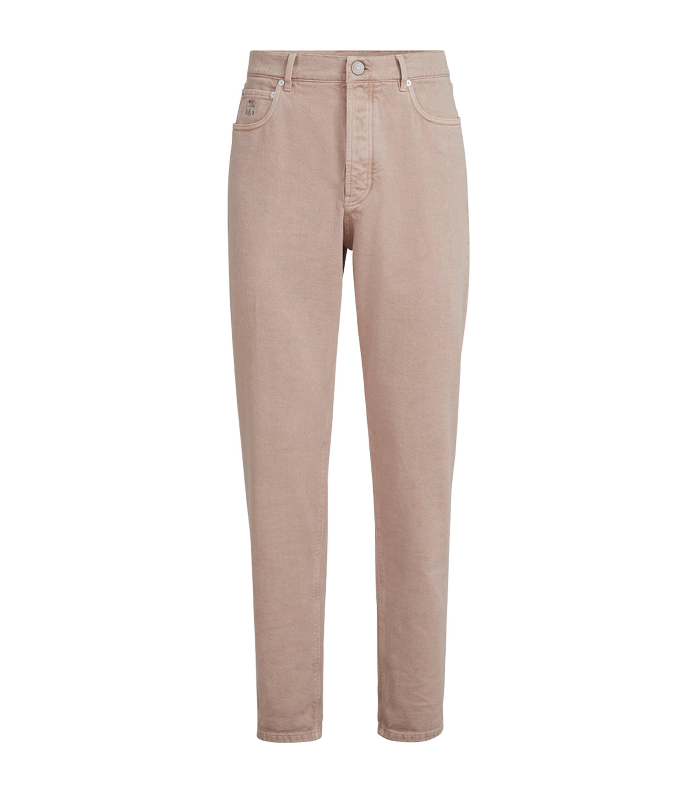 Brunello Cucinelli Iconic Straight Jeans by BRUNELLO CUCINELLI