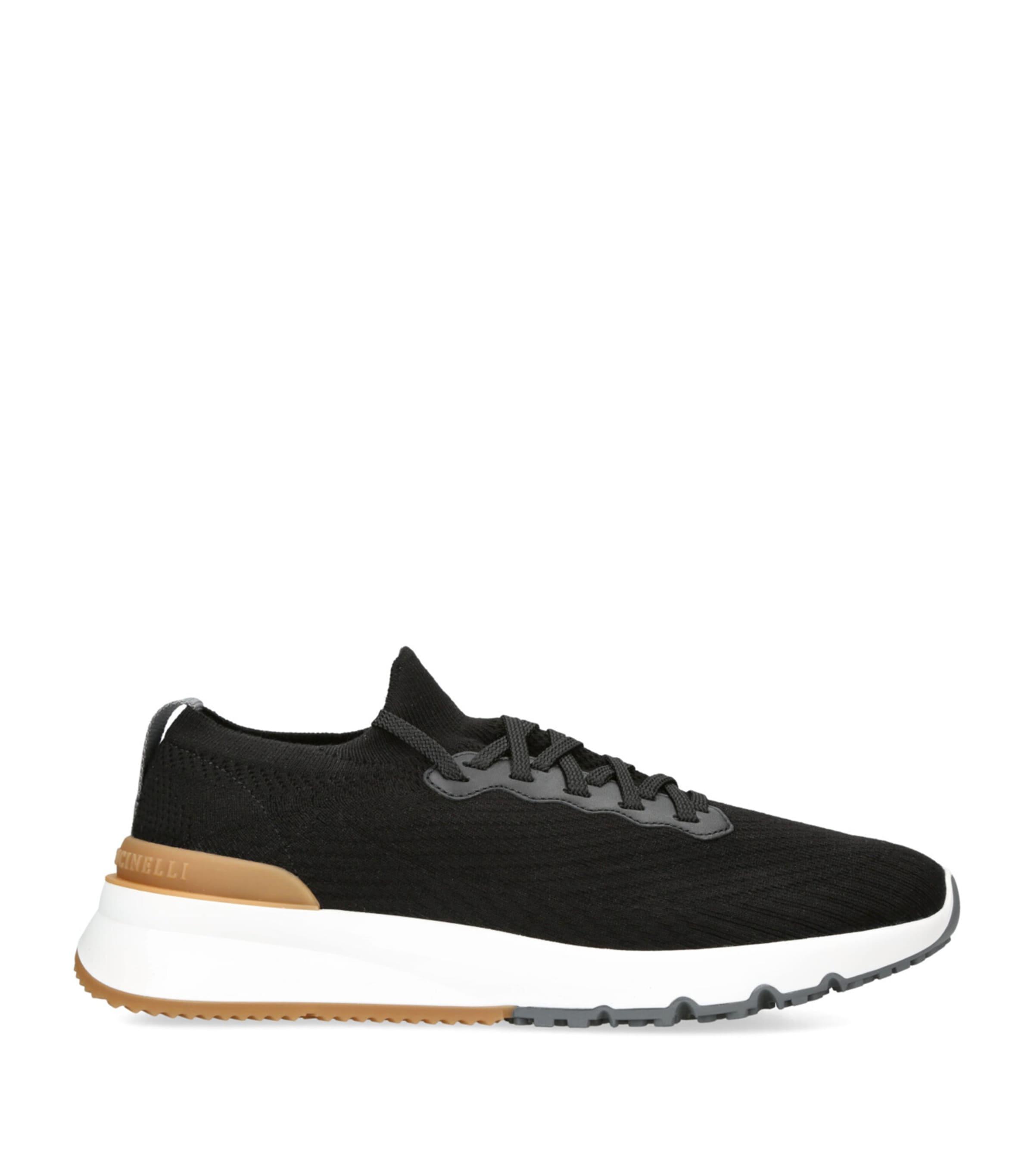 Brunello Cucinelli Knitted Sneakers by BRUNELLO CUCINELLI