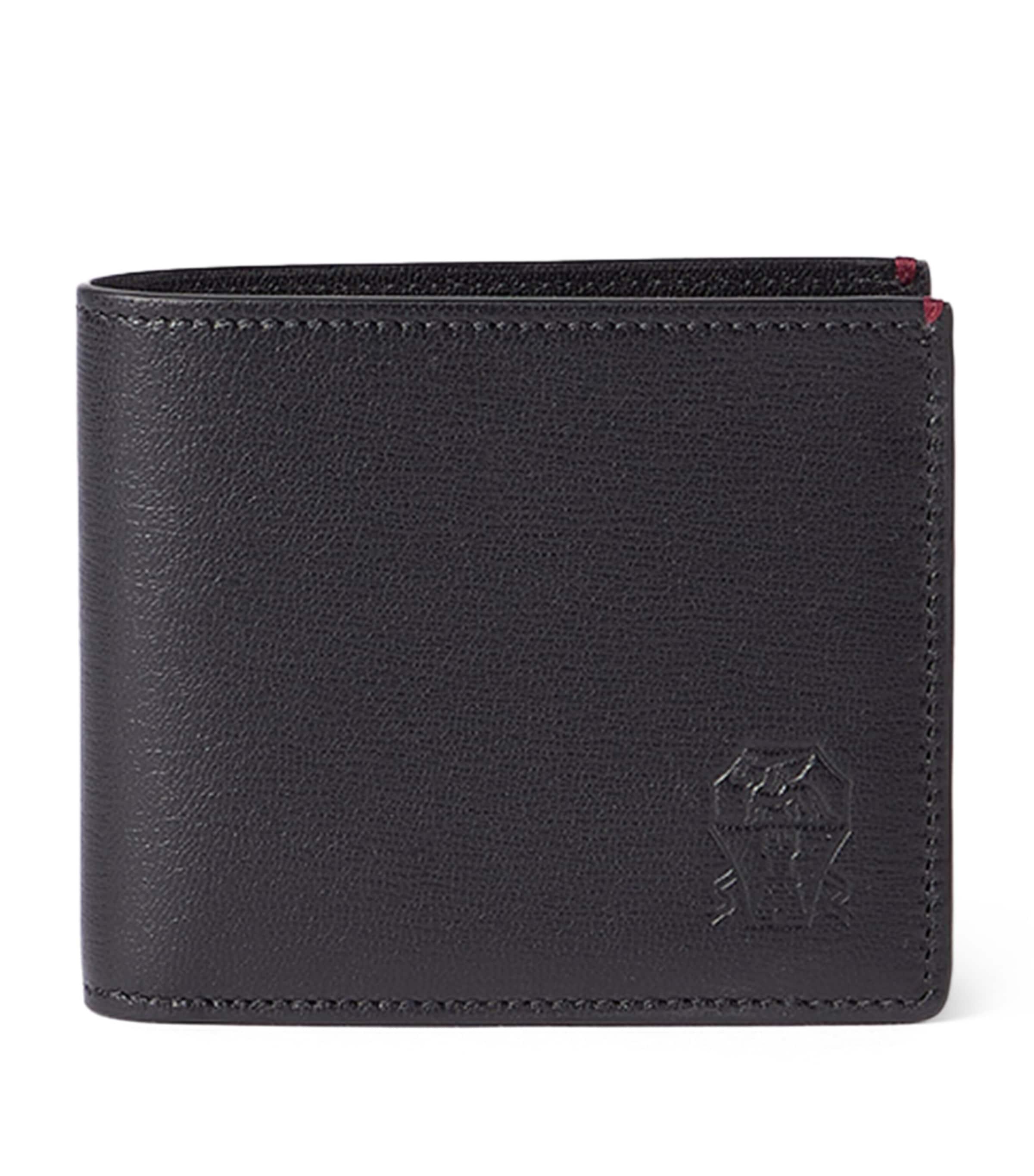 Brunello Cucinelli Leather Bifold Wallet by BRUNELLO CUCINELLI