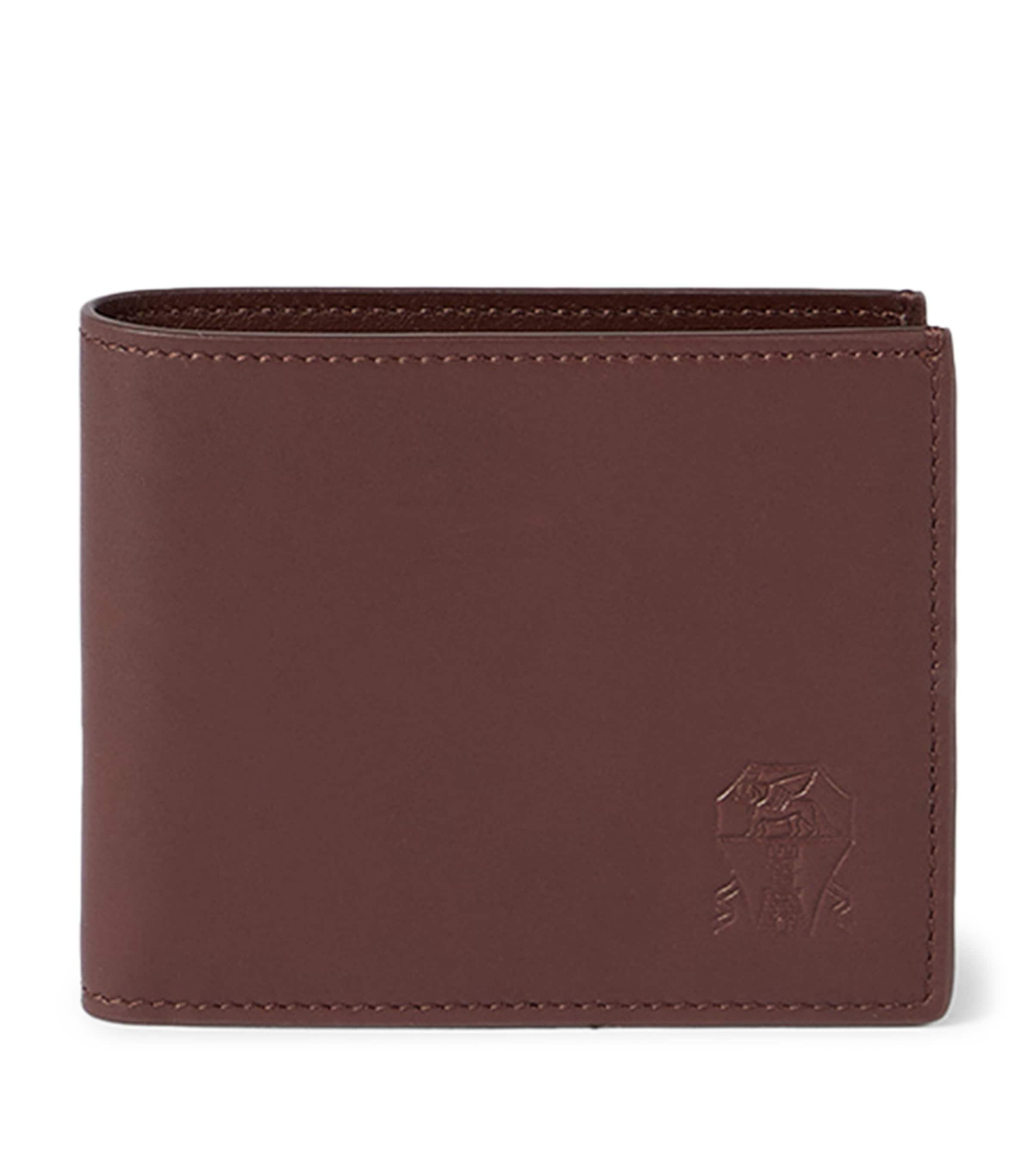 Brunello Cucinelli Leather Wallet by BRUNELLO CUCINELLI