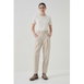 Brunello Cucinelli Light Beige Relaxed Trousers by BRUNELLO CUCINELLI Brunello Cucinelli Light Beige Relaxed Trousers by BRUNELLO CUCINELLI