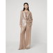 Brunello Cucinelli Light Brown Silk Suit by BRUNELLO CUCINELLI