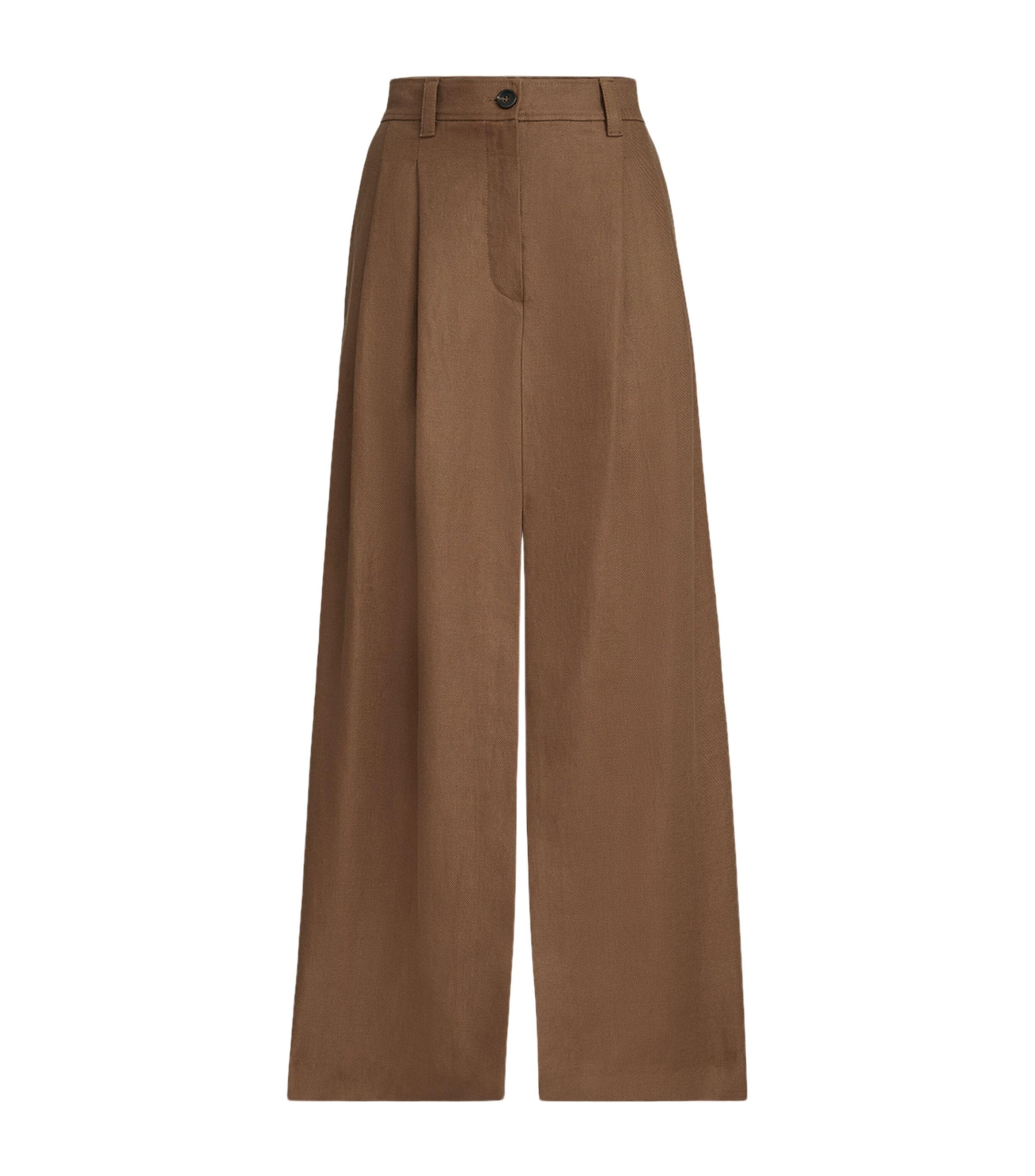 Brunello Cucinelli Linen Maxi Skirt by BRUNELLO CUCINELLI
