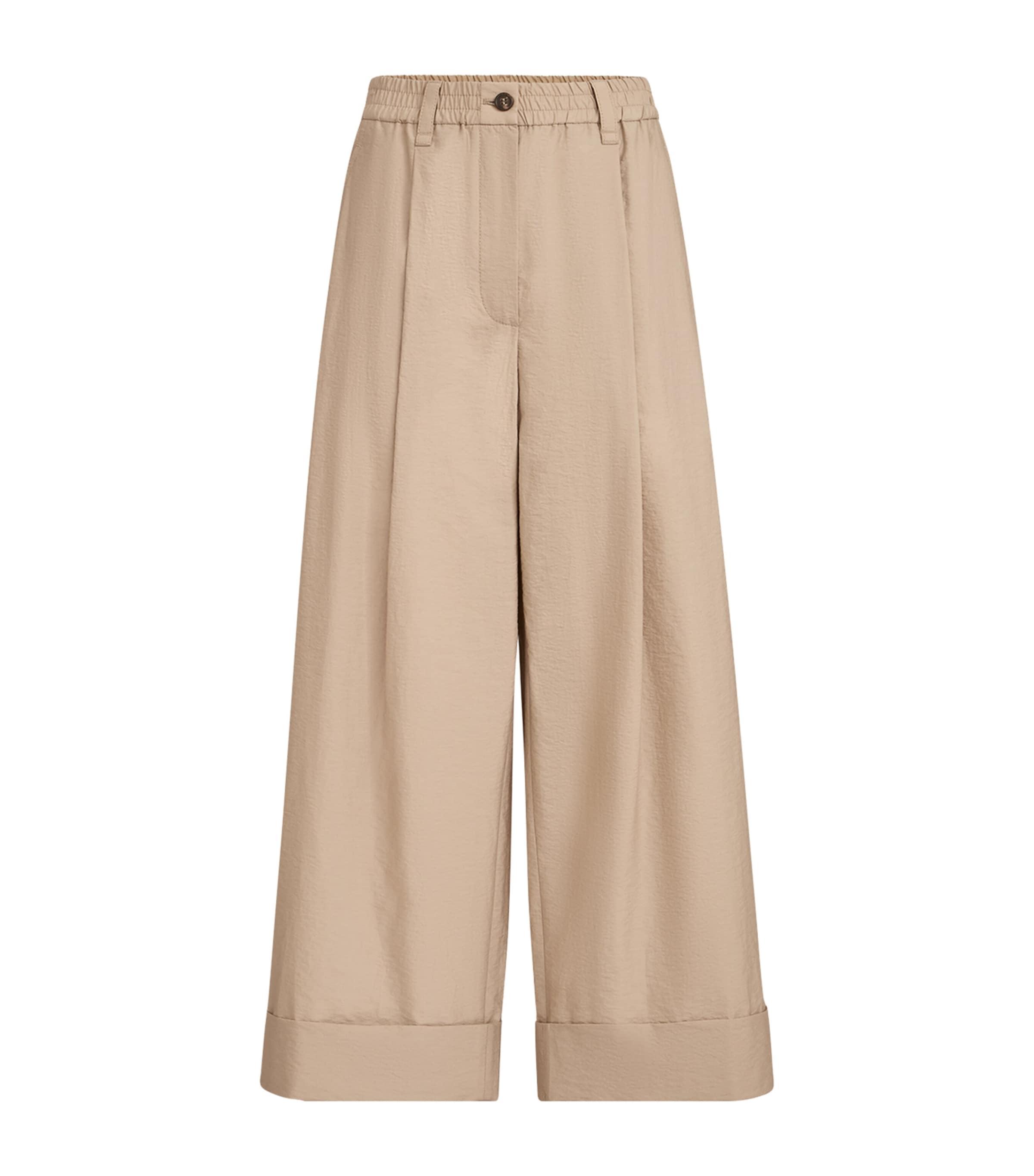 Brunello Cucinelli Pleated Trousers by BRUNELLO CUCINELLI