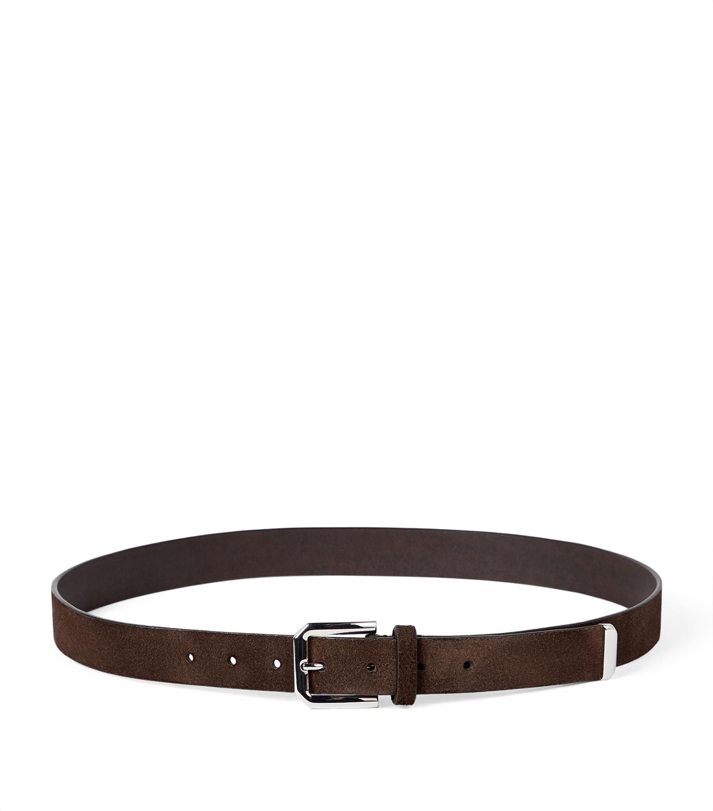 Brunello Cucinelli Reversible Leather Belt by BRUNELLO CUCINELLI