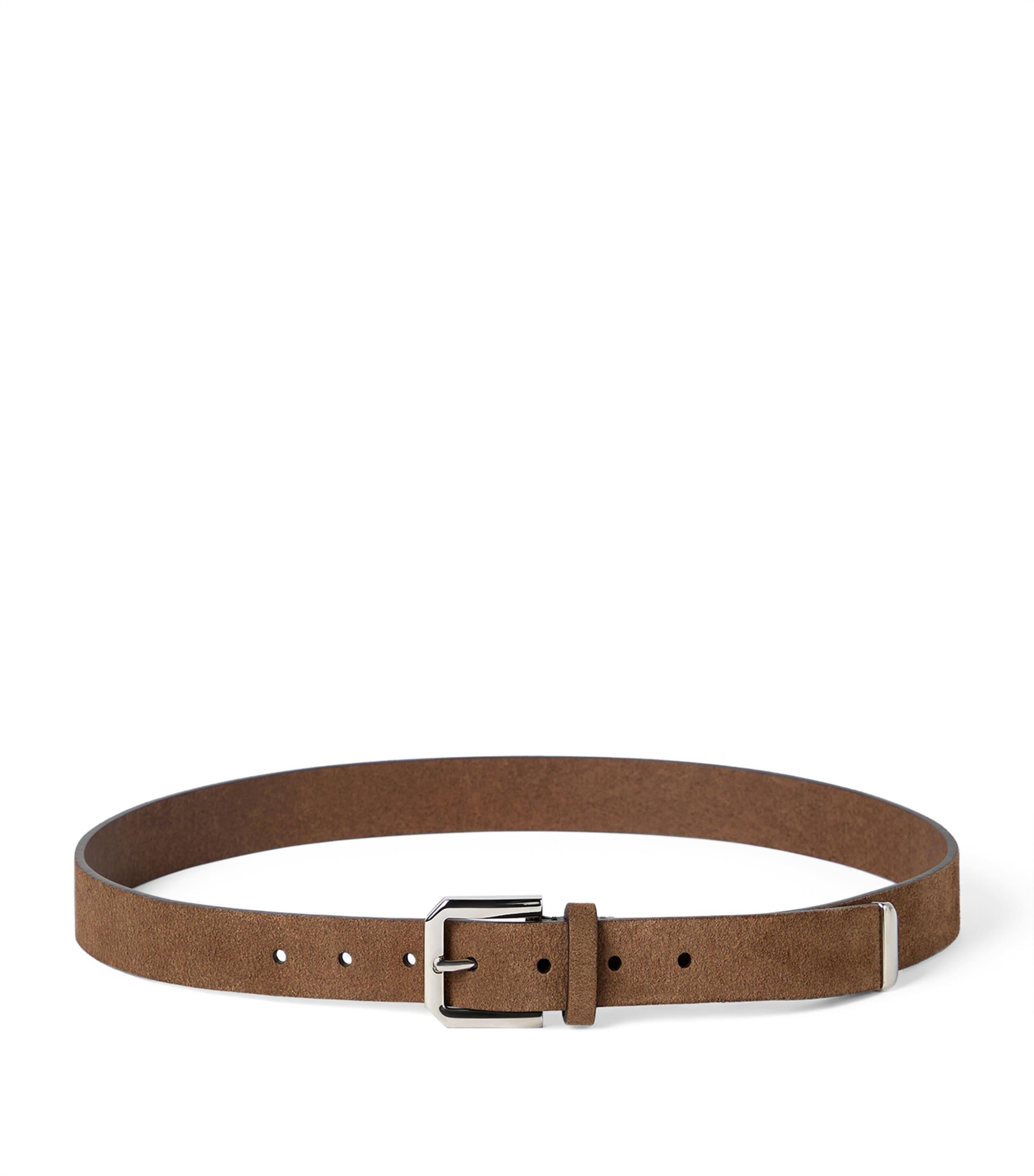 Brunello Cucinelli Reversible Leather Belt by BRUNELLO CUCINELLI
