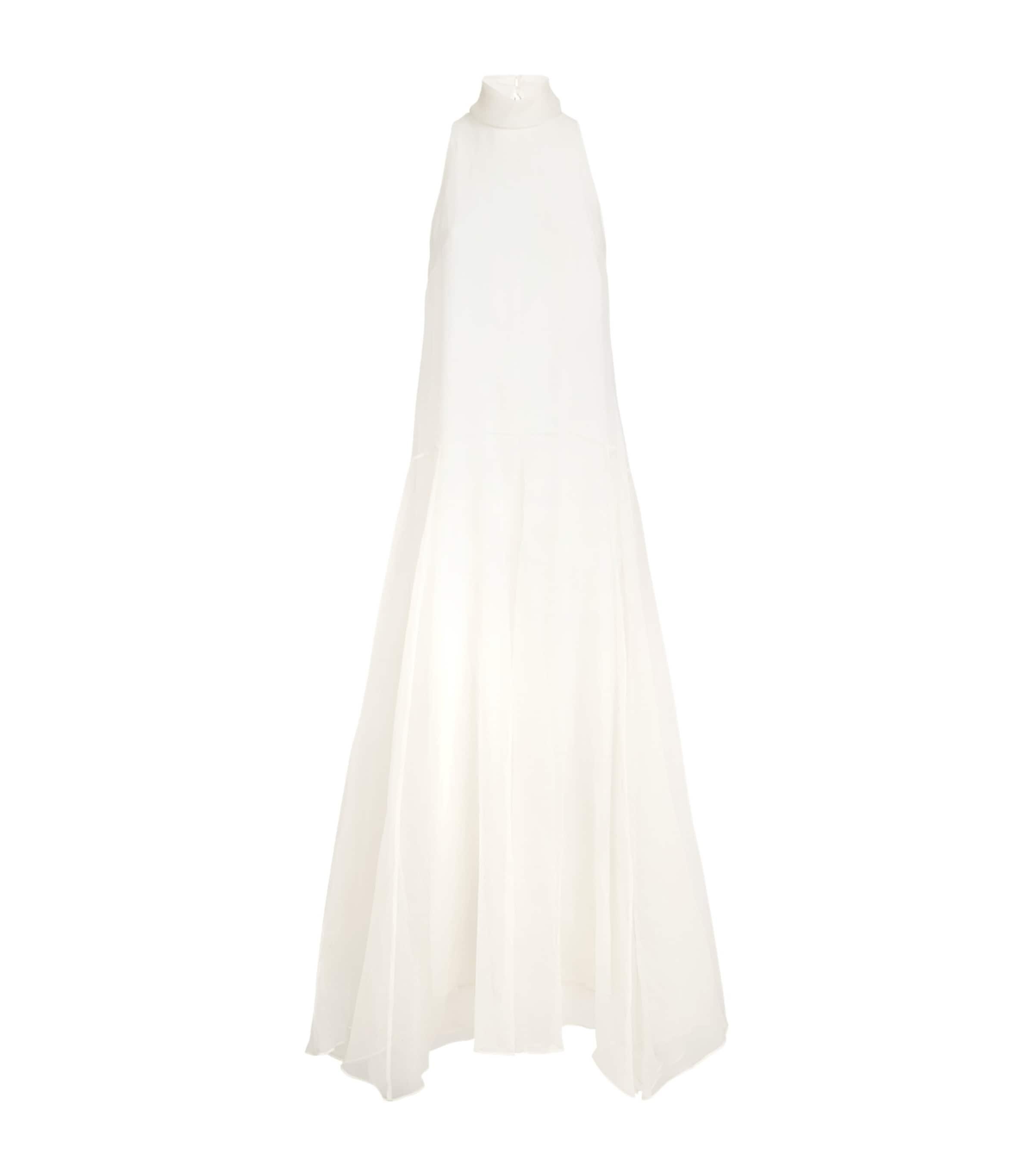 Brunello Cucinelli Silk Maxi Dress by BRUNELLO CUCINELLI