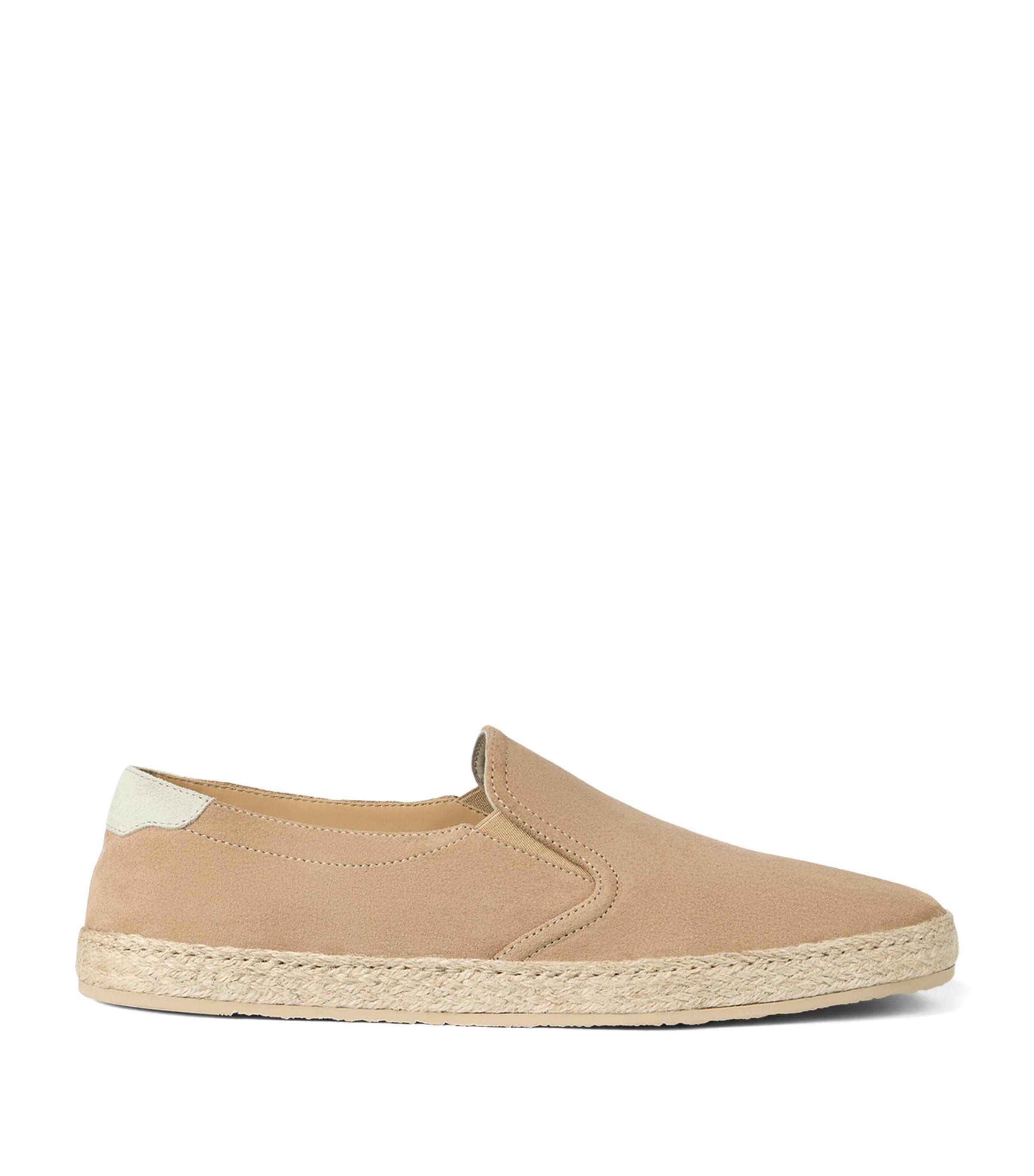 Brunello Cucinelli Suede Espadrilles by BRUNELLO CUCINELLI