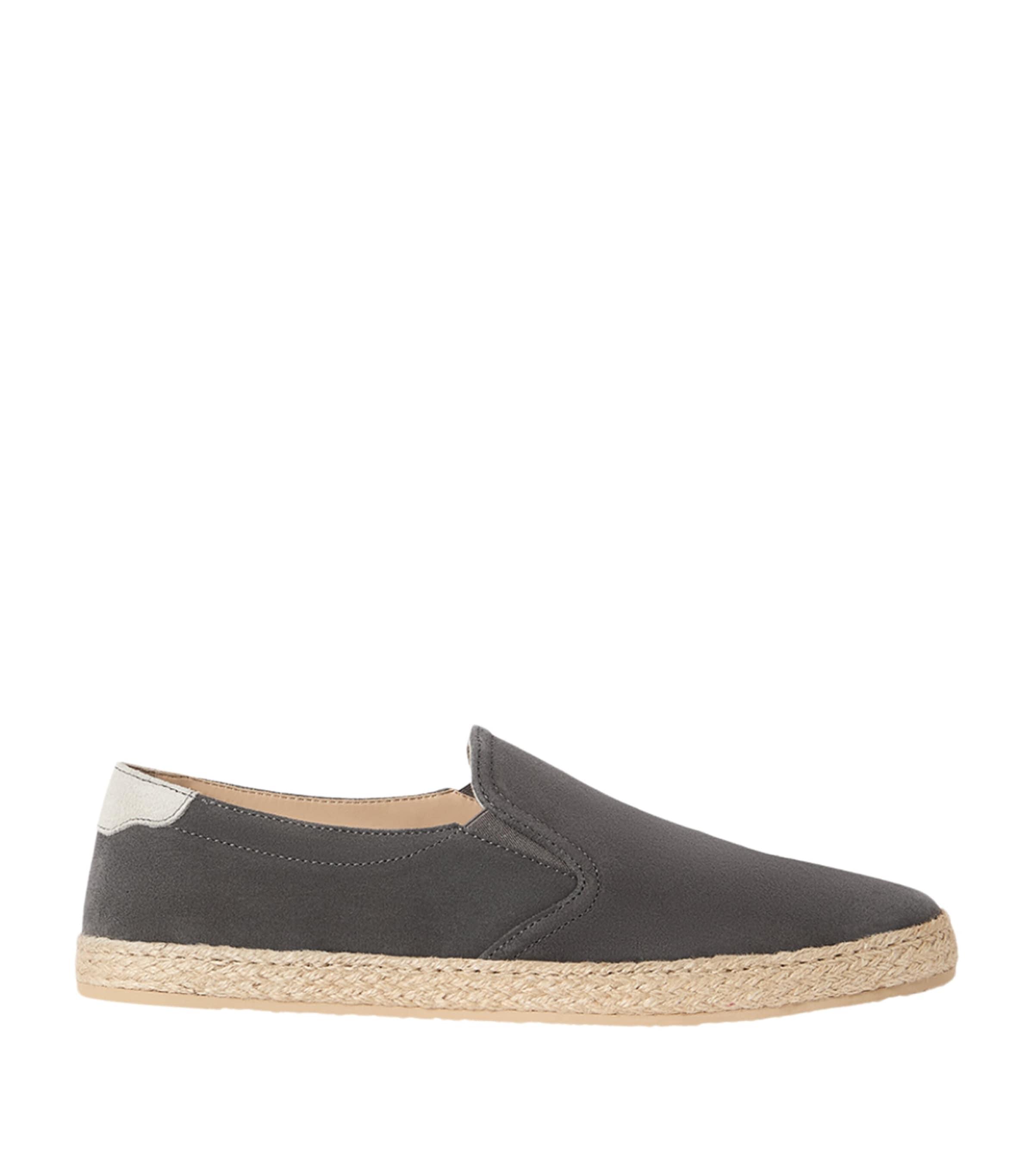 Brunello Cucinelli Suede Espadrilles by BRUNELLO CUCINELLI
