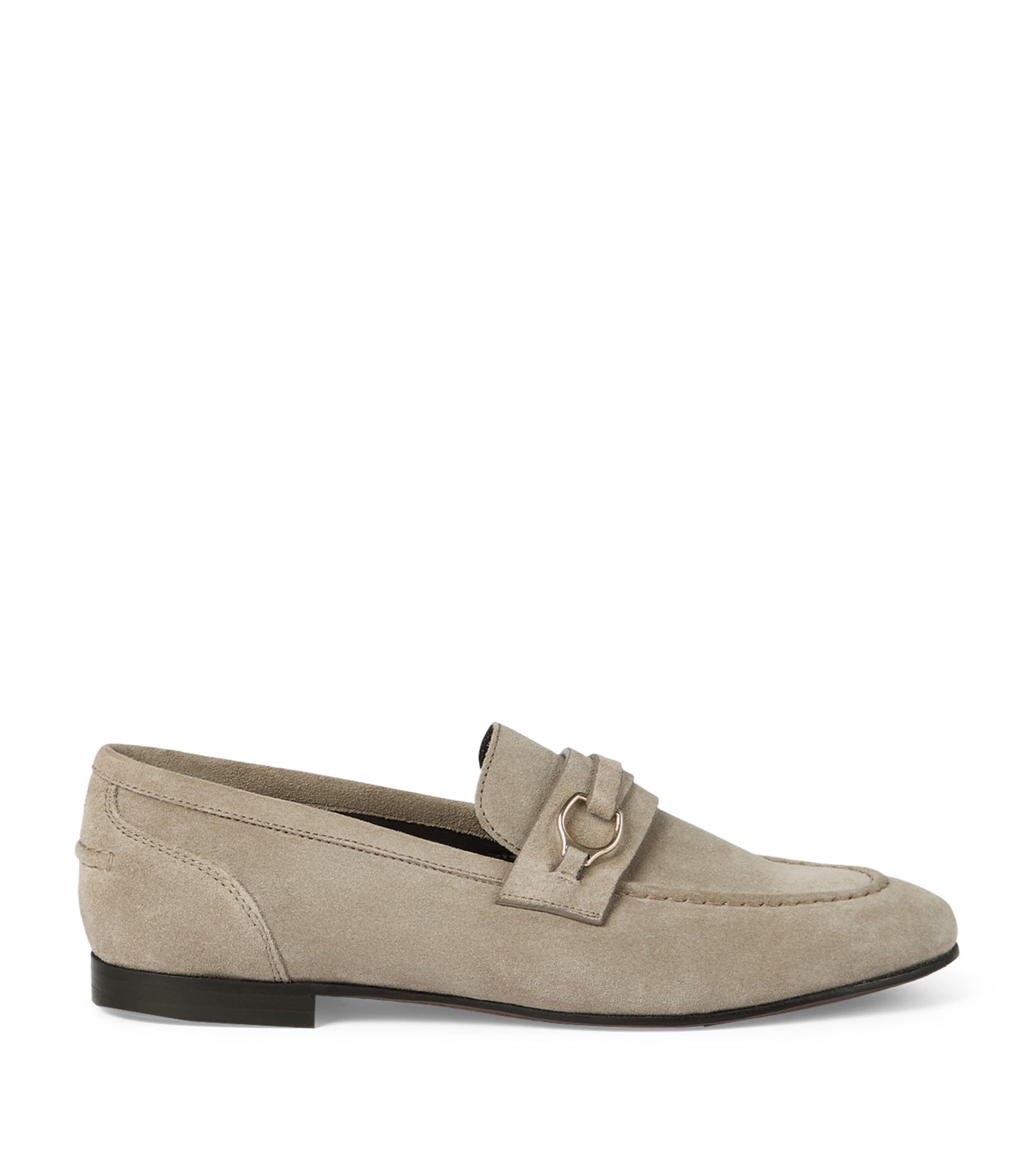 Brunello Cucinelli Suede Horsebit Loafers by BRUNELLO CUCINELLI
