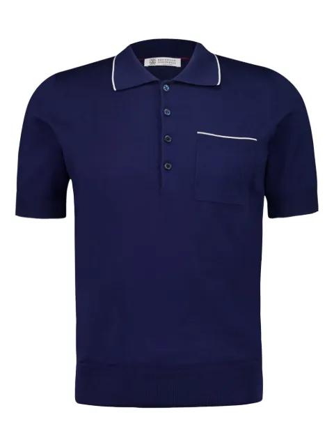 Brunello Cucinelli Sweaters Blue by BRUNELLO CUCINELLI