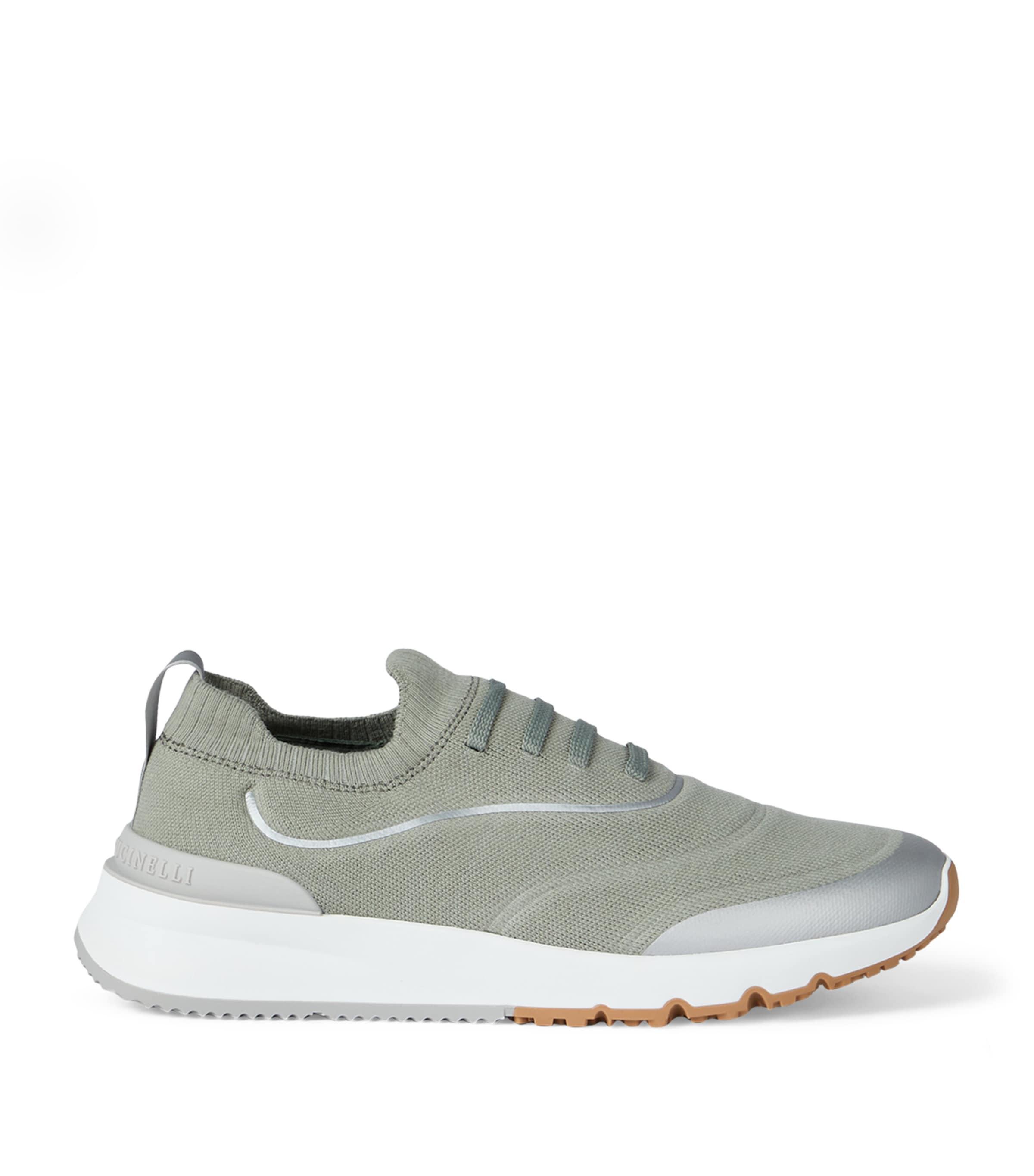 Brunello Cucinelli Technical Cotton Sneakers by BRUNELLO CUCINELLI