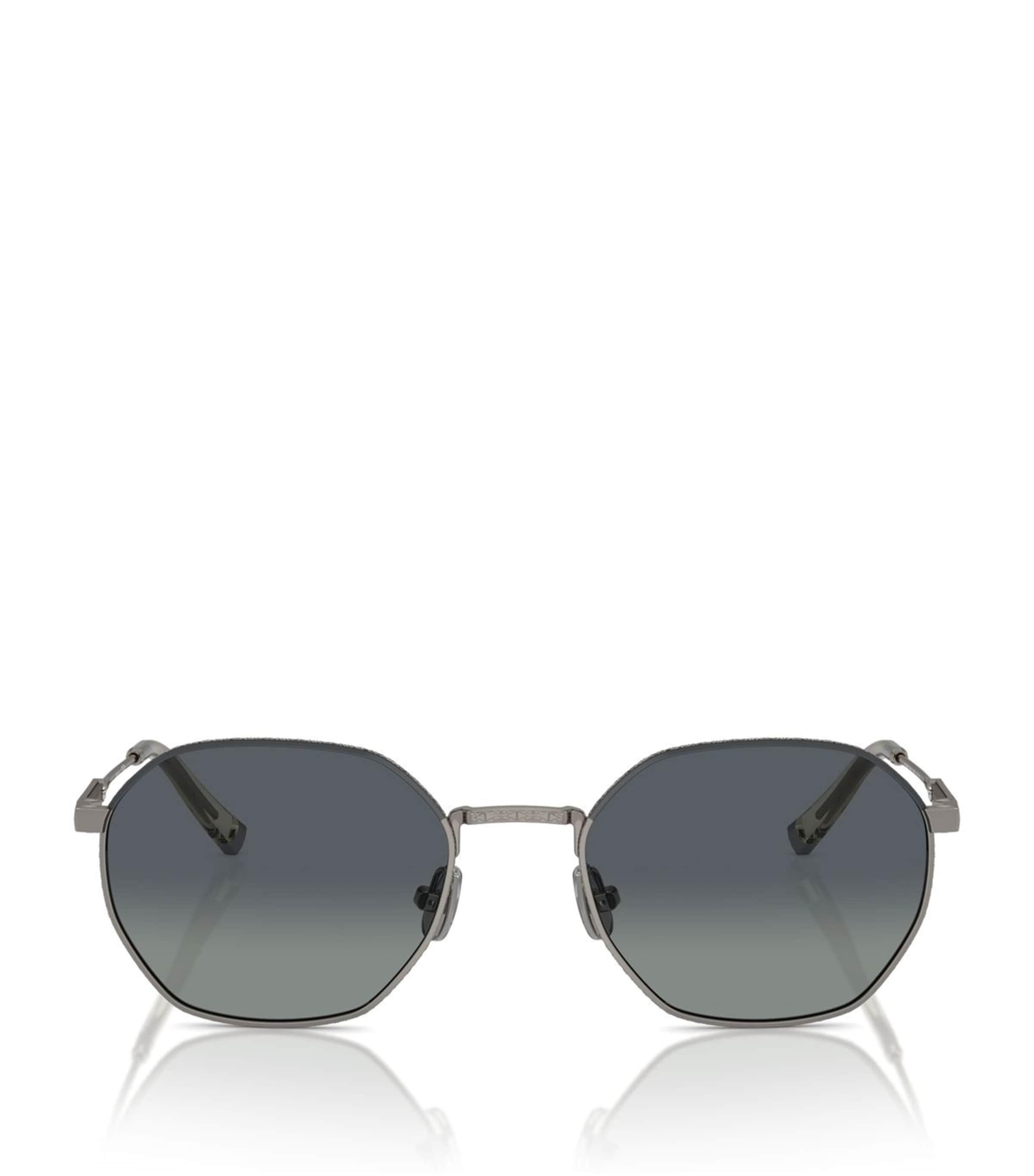 Brunello Cucinelli Titanium BC2003ST Sunglasses by BRUNELLO CUCINELLI