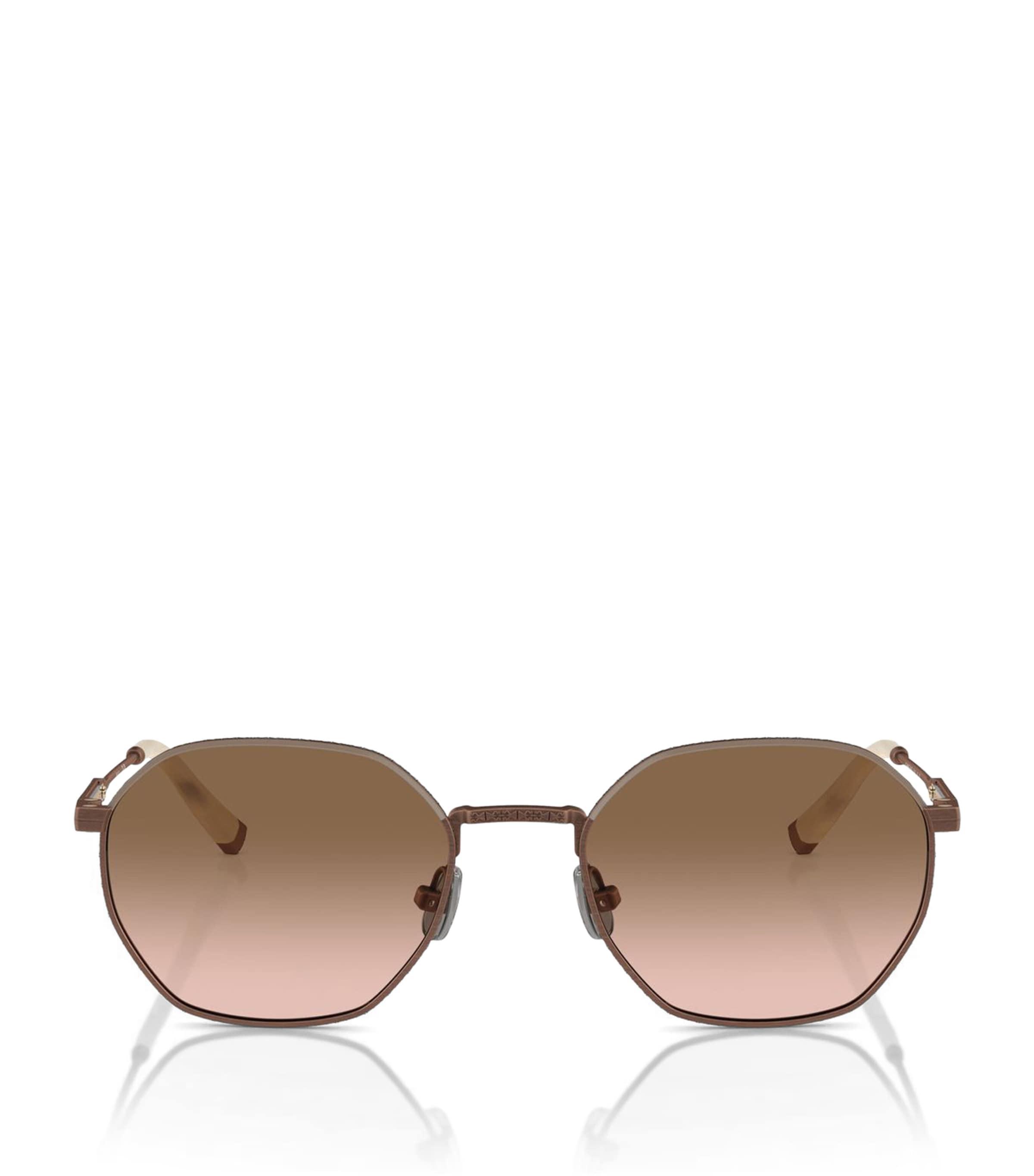 Brunello Cucinelli Titanium BC2003ST Sunglasses by BRUNELLO CUCINELLI