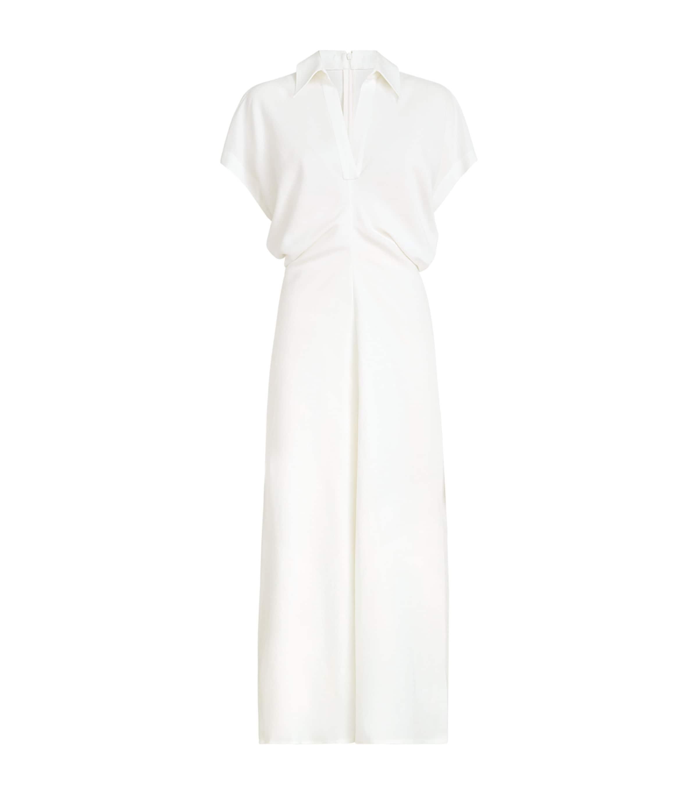Brunello Cucinelli Twill Maxi Dress by BRUNELLO CUCINELLI