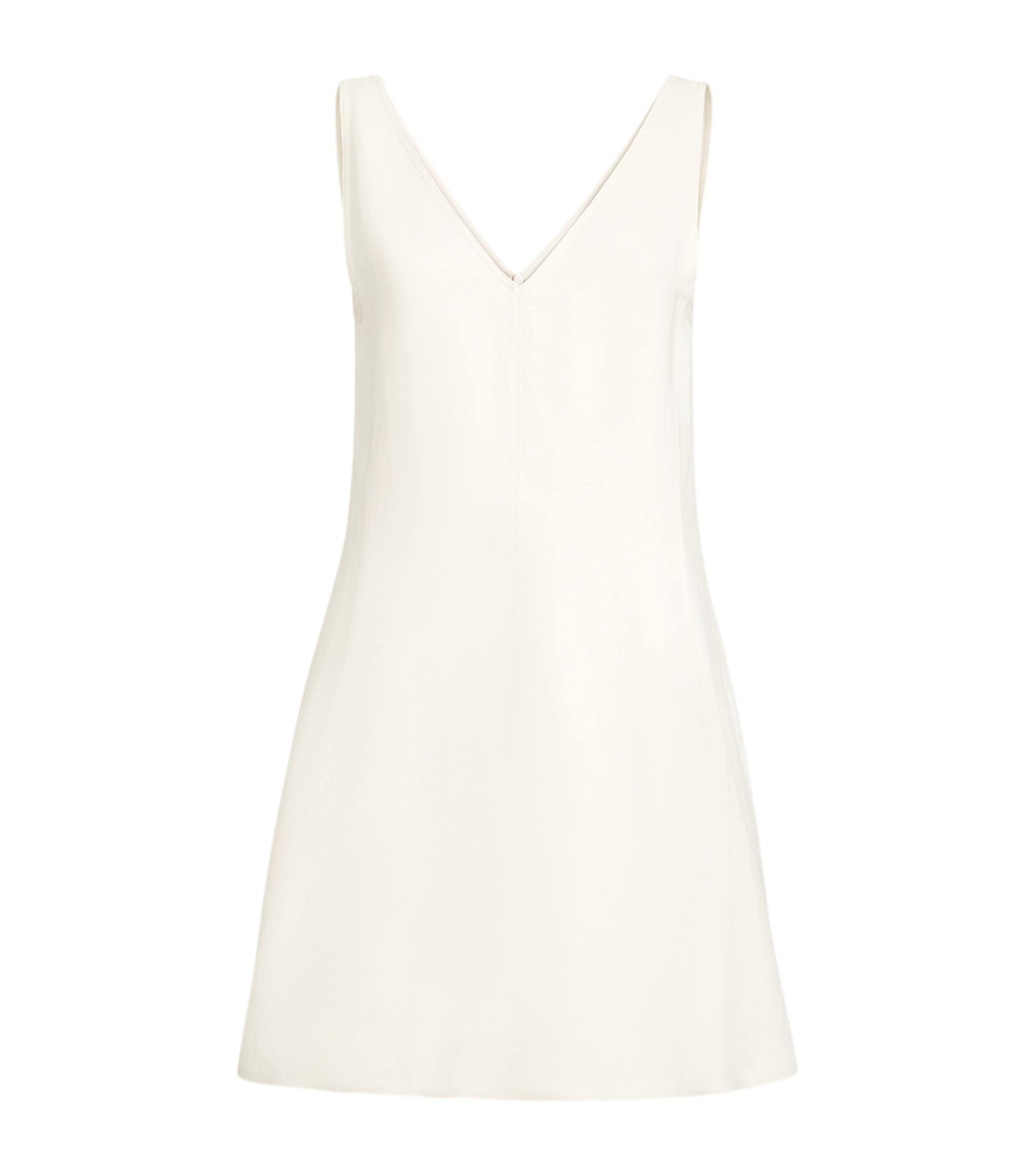 Brunello Cucinelli Twill Mini Dress by BRUNELLO CUCINELLI