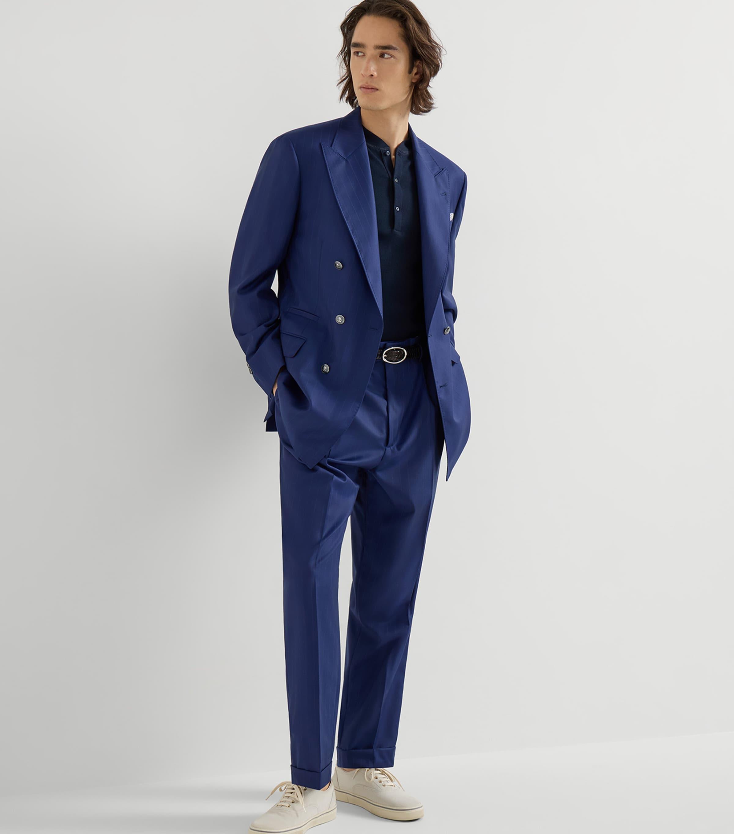 Brunello Cucinelli Virgin Wool 2-Piece Suit by BRUNELLO CUCINELLI