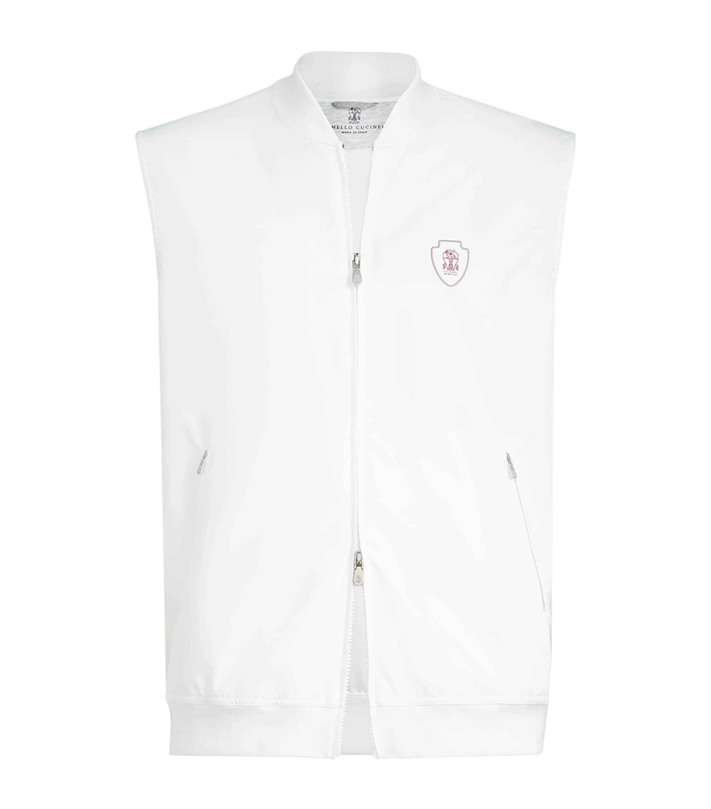 Brunello Cucinelli Water-Resistant Gilet by BRUNELLO CUCINELLI