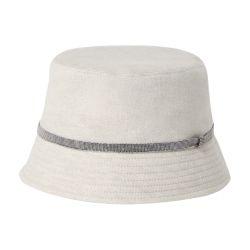 Bucket hat with monili by BRUNELLO CUCINELLI
