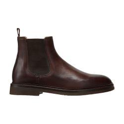 Calfskin Chelsea boots by BRUNELLO CUCINELLI