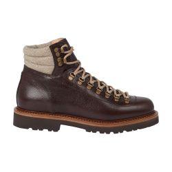 Calfskin Mountain Boot by BRUNELLO CUCINELLI