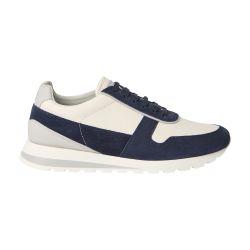 Calfskin and suede runners by BRUNELLO CUCINELLI