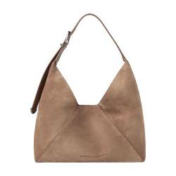 Calfskin hobo bag by BRUNELLO CUCINELLI