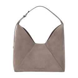 Calfskin hobo bag by BRUNELLO CUCINELLI