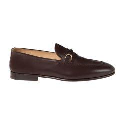 Calfskin loafers by BRUNELLO CUCINELLI