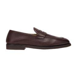 Calfskin penny loafers by BRUNELLO CUCINELLI
