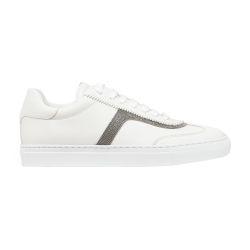 Calfskin sneakers by BRUNELLO CUCINELLI