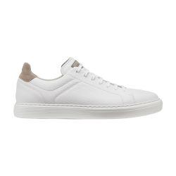 Calfskin sneakers by BRUNELLO CUCINELLI