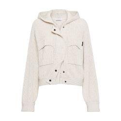 Cardigan with hood by BRUNELLO CUCINELLI