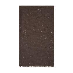 Cashmere and silk Diamond yarn scarf by BRUNELLO CUCINELLI