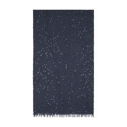 Cashmere and silk Diamond yarn scarf by BRUNELLO CUCINELLI