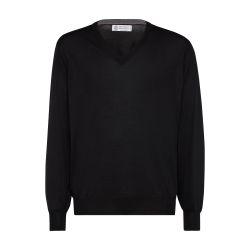 Cashmere and silk sweater by BRUNELLO CUCINELLI