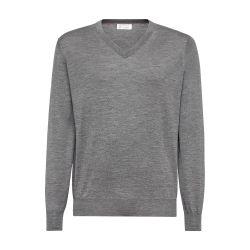 Cashmere and silk sweater by BRUNELLO CUCINELLI